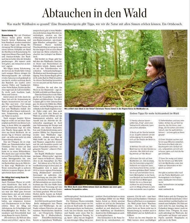 Artikel Braunschweiger Zeitung